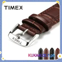 在飛比找蝦皮購物優惠-新的Timex/timex 真皮錶帶適配T49963 T49