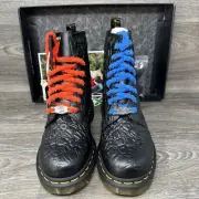 Dr. Martens x Medicom Toy Boots 1460 Bearbrick Size 5 US Men 6 US Woman RARE 4UK