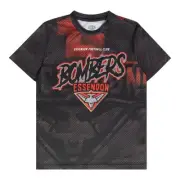 NEW Essendon Bombers Youths All-Over Tee