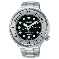 在飛比找momo購物網優惠-【SEIKO 精工】PROSPEX 鮪魚罐頭300米專業潛水