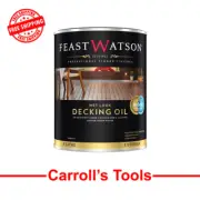 Feast Watson 1L Wet Look Decking Oil