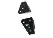 RIVAL POWERSPORTS FRONT A ARM GUARDS PLASTIC POLARIS RANGER 1000/1000XP 18-20