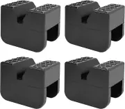 Jack Stand Pads, Universal Rubber Jack Pad Adapter, Rail Pinch welds Protecto...