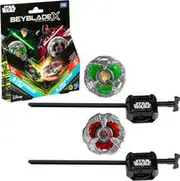 Beyblade X and Star Wars Collab Luke Skywalker vs. Darth Vader Multipack Set