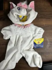 Build A Bear Exclusive Disney marie aristocats Costume Rare