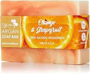 Silk Oil of Morocco Orange & Grapefruit Argan Soap Bar 100 g