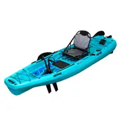 Outdoor360 Modular Pedal Drive Fishing Kayak Canoe Boat Saltwater or Freshwater - Blue