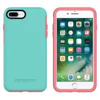 在飛比找蝦皮購物優惠-Otterbox iphone7/8 plus 炫彩幾何蘋果