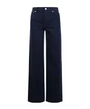 A.P.C. Elisabeth Wide-Leg Jeans 24,25,26,27,30,31,32 Black