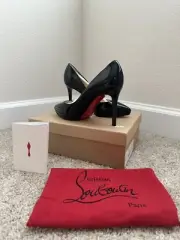 Christian Louboutin Pigalle Plato 100 Size 38