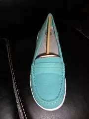 Clarks Cloudsteppers JOCOLIN MAYE 24776 Turquoise 9 W (New in Box) R$65