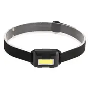 10W Cob Led Headlamp Black