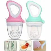 Baby Feeding Pacifier Soup Fresh Food Fruits Feeder Dummy Soother Weaning Nipple