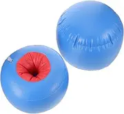 FUNNETOYU 1 Pair Inflatable Boxing Gloves Interactive PVC Mittens for Fun Games Events Quick Inflation Lightweight Portable Boxing Balloons for Birthday Holiday Parties