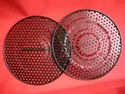 Cook's Companion 1.6 qt. 2 Air Fryer Ceramic Nonstick Crisping 2 Inserts - NEW