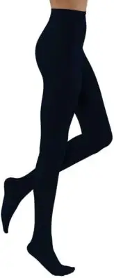 JOBST Ultra Sheer Waist High Compression Stocking Closed Toe 20-30 mmHg (Midnigh