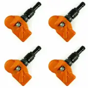 2010 2011 2012 Aston Martin DB9 Coupe Volante New Black Stem TPMS Set 433mhz