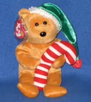TY TASTY the BEAR BEANIE BABY - MINT with MINT TAG