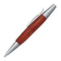 在飛比找Yahoo奇摩購物中心優惠-Faber-Castell 輝柏 E-MOTION 梨木旋轉