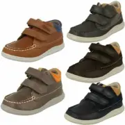 Boys First Shoes By Clarks Crest Tuktu Ankle Boots