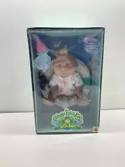 Vintage Cabbage Patch Kids Bath Baby Doll 14133 Mattel 1995 Floating Bath Shower