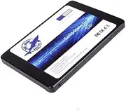 Dogfish SSD Sata 128GB 2.5 Inch SATA3 III Internal Solid State Drive 3D NAND High Performance Hard Drive for Desktop Laptop (128GB, 2.5"-SATA3)