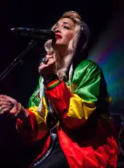 Rita Ora in concert for 987 Kringle Jingle at The Fillmore on Dece- Old Photo-20