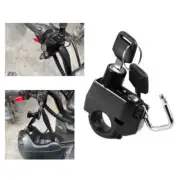 Lock Anti-theft Locker Locking Device Handlebar Locks Space Saving Helmet Lock