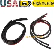 8 Pcs Fit for Tesla 2017-2023 Model 3 Window Seals, Gaskets Noise Elimination