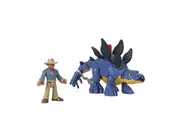 Jurassic World 3 Stegosaurus and Dr.Grant Set Action Figure Toy