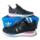 NEW Adidas Originals NMD_V3 Black White Red Blue Shoes | Men's Size 12 | GX3378