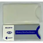 全新 SONY MEMORY STICK DUO ADAPTOR MS短卡轉長卡 轉接卡 日本 SONY CCD 相機