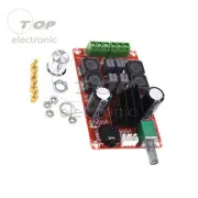 TPA3116D2 Digital Amplifier Board 2X50W Class D 12V 24V Dual Channel Stereo AMP