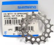 Shimano XT CS-M771-10 Sprocket Wheel Cog 16T for 10 Speed 11-32T Cassette