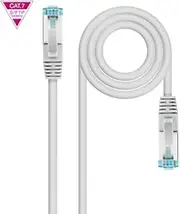 Monkey Ladder Cat.7 600MHZ LSZH SFTP PIMF AWG26 Network Cable, Grey, 25 cm