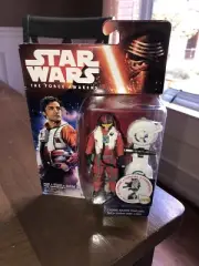 Star Wars: The Force Awakens 3.75" Figure - Poe Dameron - Sealed (N10)#