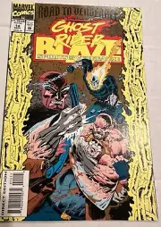 Ghost Rider/Blaze: Spirits of Vengeance #14 1993 Marvel Comics