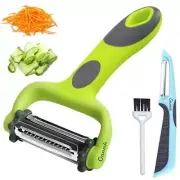 Potato Apple Vegetable Peelers for Kitchen, I and Y Peelers for Fruit Veggie