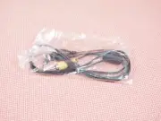 Canon AVC-DC300 A/V Cable for Powershot Digital Cameras; 3.5mm to RCA Connectors