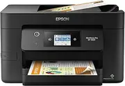 [Epson] Workforce® Pro WF-3820 Wireless Color Inkjet All-in-One Printer, Black Large