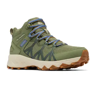 【Columbia】UBL75730 女款 PEAKFREAK™ II MID OUTDRY 防水健走鞋 軍綠