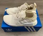 Adidas Originals NMD R1 Wonder White Gum Size 9 - NEW - GY6058
