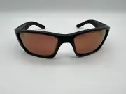 NEW Costa Del Mar CORBINA PRO Polarized Sunglasses Black /Gold Mirror Glass 580G