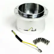 ididit 9-Bolt Steering Wheel Adapter (No Horn) Chrome Finish