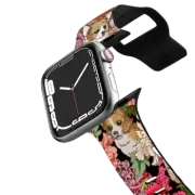 Apple Watch Series 1-3 (38mm) Impact Band Because Corgi