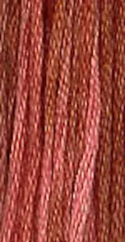 The Gentle Art - Sampler Threads Cotton Floss - 10 Yard Skein 0520 Copper