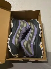 Merrell Moab Speed Mid GTX Women's Sneakers Boot ! Size US 7 ! Trail Hiking
