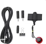 Guitar Piezo Pickups,Violin Microphone Pickup,Universal Piezo Microphone Piezo Pickup Transducer for Guitar Ukulele Violin Erhu Banjo String Musical Instrument