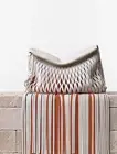 THE ARCHIVE! CELINE RUNWAY LASERCUT TASSEL FRINGE BAG (NWT), Phoebe Philo 2014