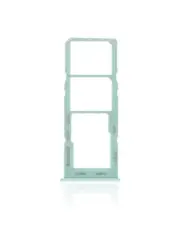 Dual Sim Card Tray Compatible For Samsung Galaxy A13 5G (A136 / 2021) (Green)